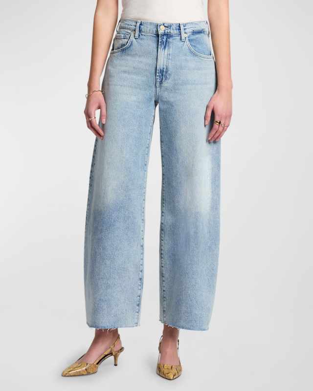 Bonnie Curved High-Rise Jeans