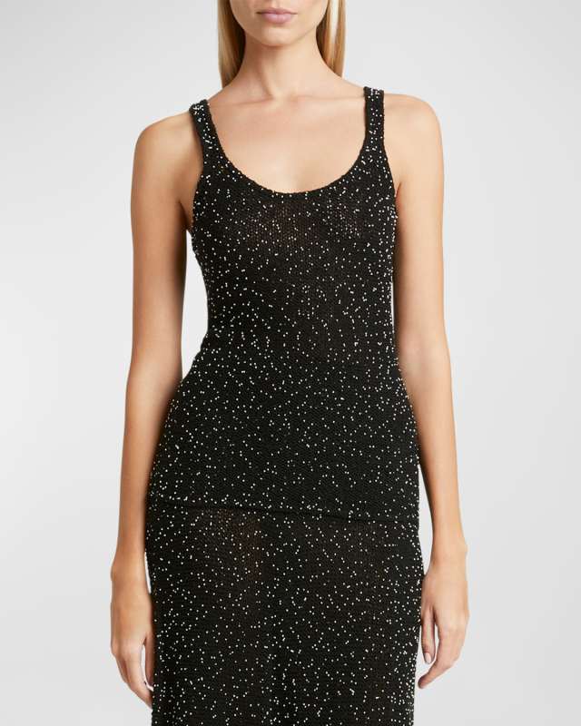 Sanne Sequined Tank Top