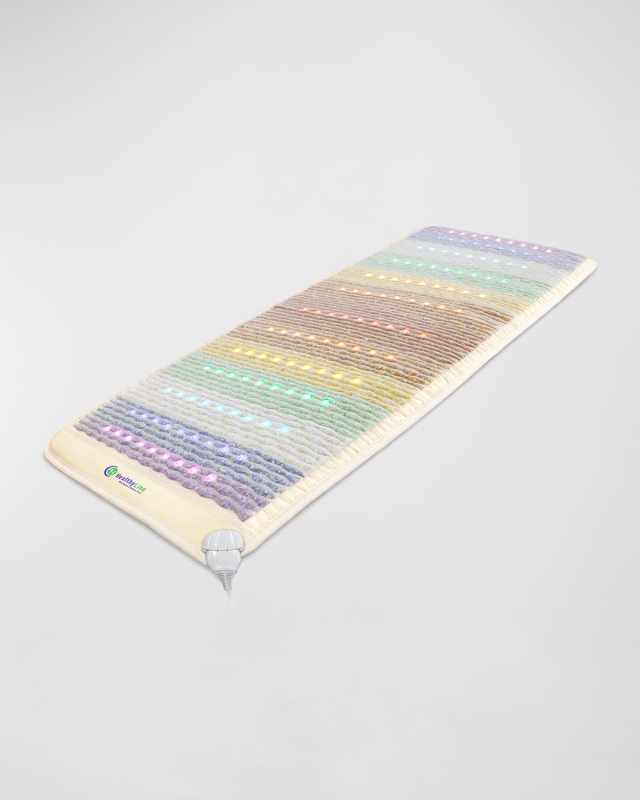 Large Rainbow Chakra Mat