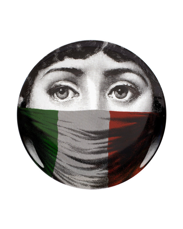 Tema E Variazioni n. 398 United with the World Wall Plate