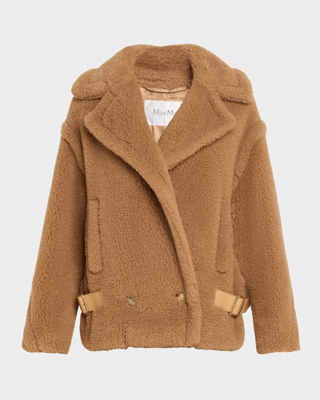 Vanadio Camel Wool Overcoat
