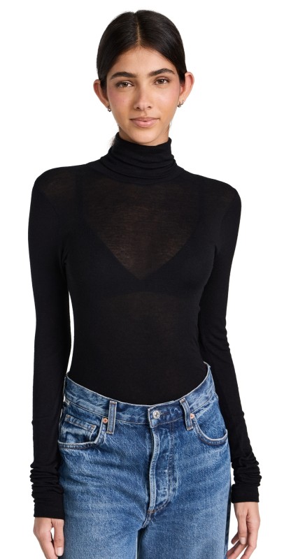Sold Out NYC The Cashmere Turtleneck Black