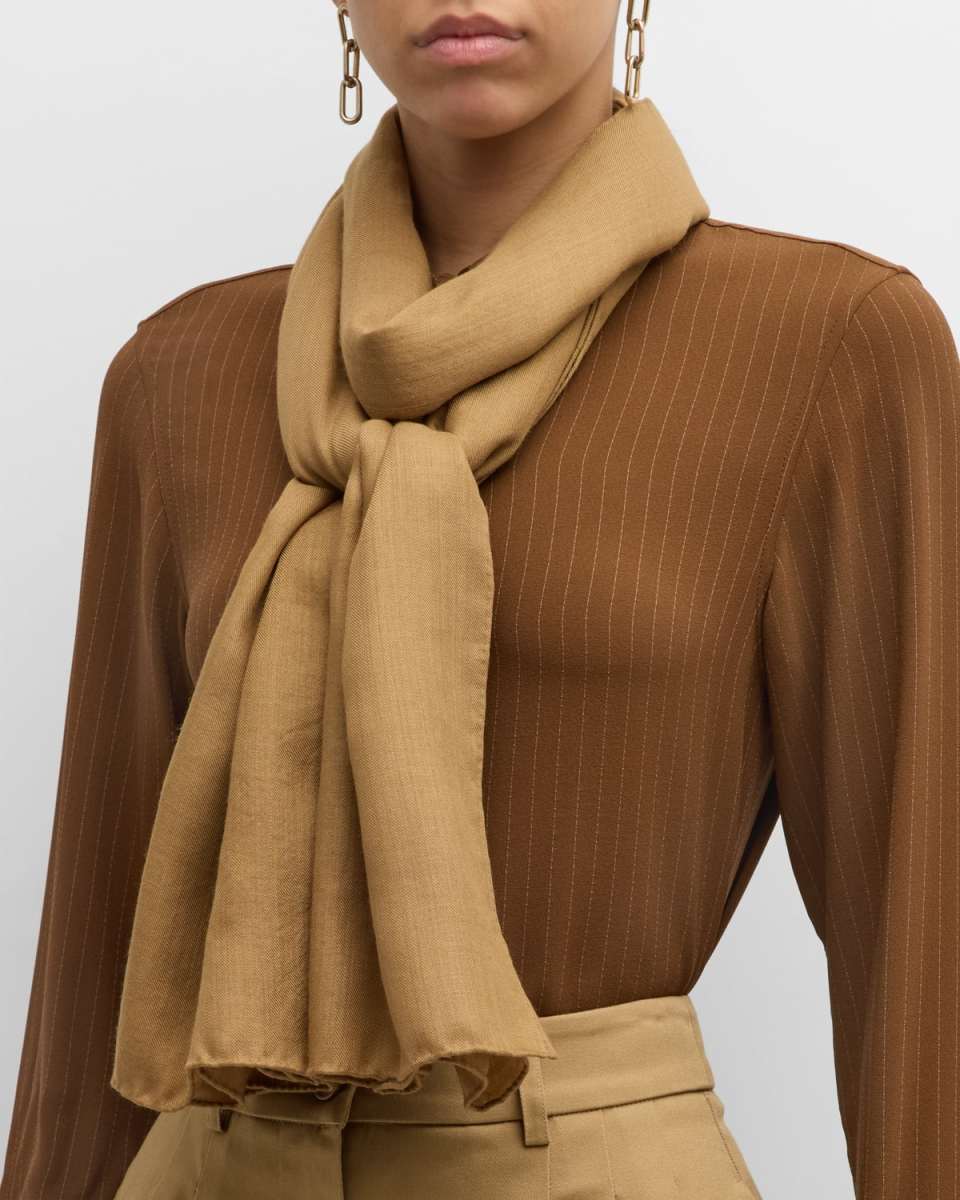 Signature Cashmere-Blend Stole
