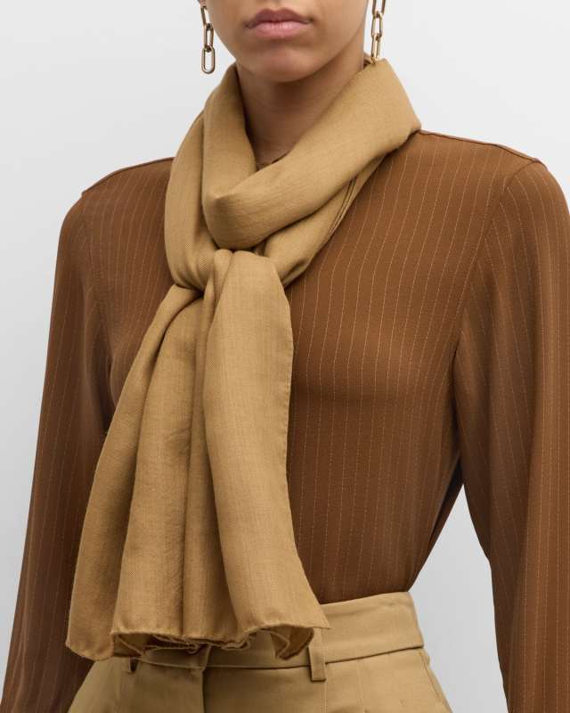 Signature Cashmere-Blend Stole
