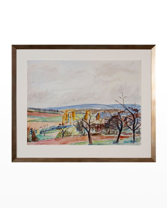 French Countryside II Giclee, 32" x 26"