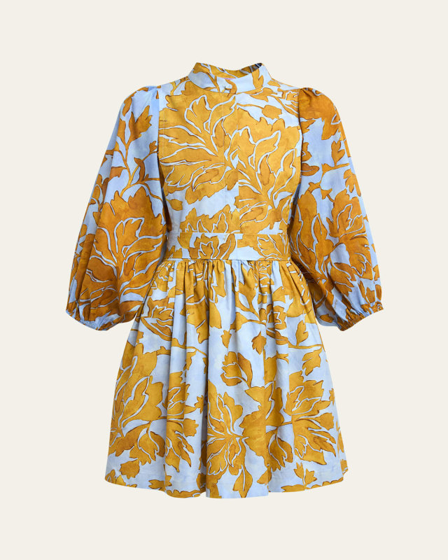 Tangle Mini Portofino Belted Dress