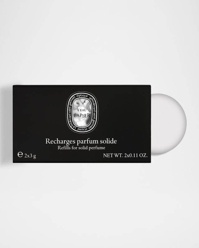 L'Eau Papier Refillable Solid Perfume, 3 g