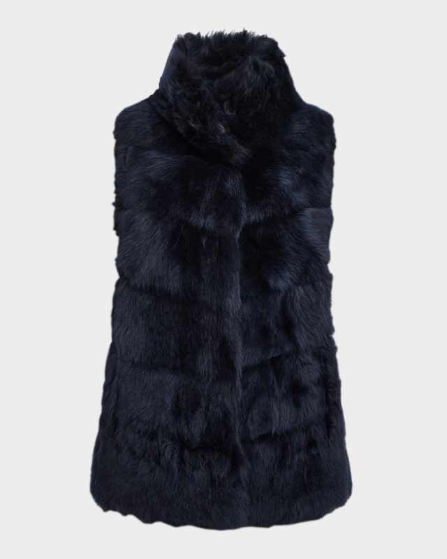 Reversible Merinillo Lamb Shearling Vest