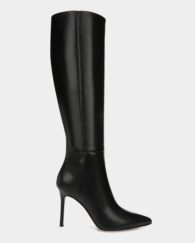 Lisa Leather Stiletto Boots
