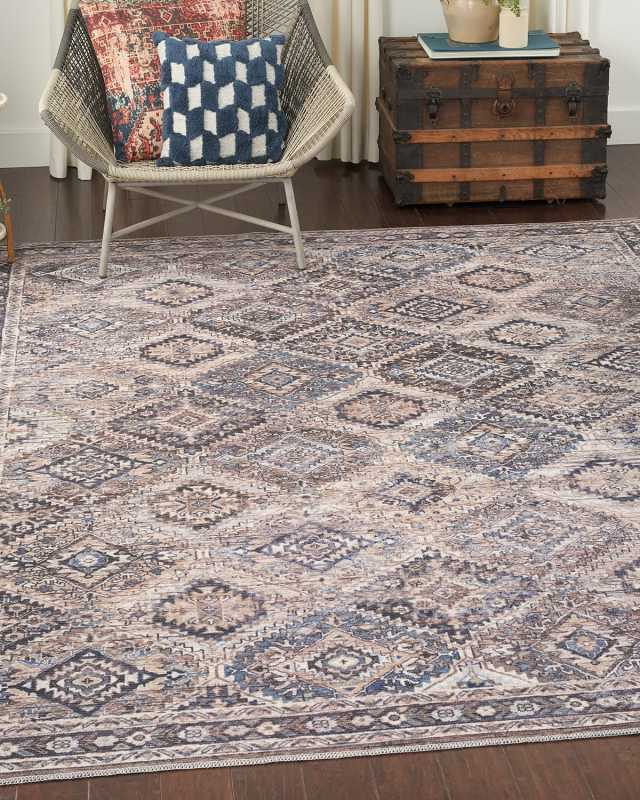 Panel Washable Rug, 9' x 12'