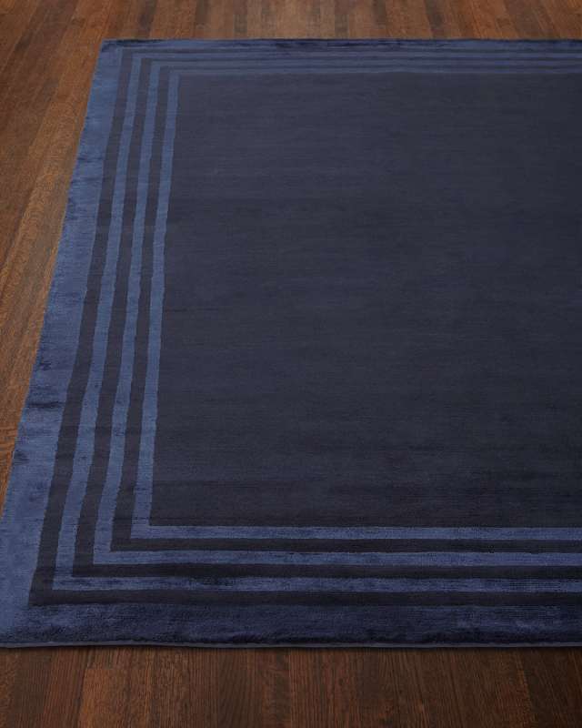 Ellington Border Rug, 10' x 14'