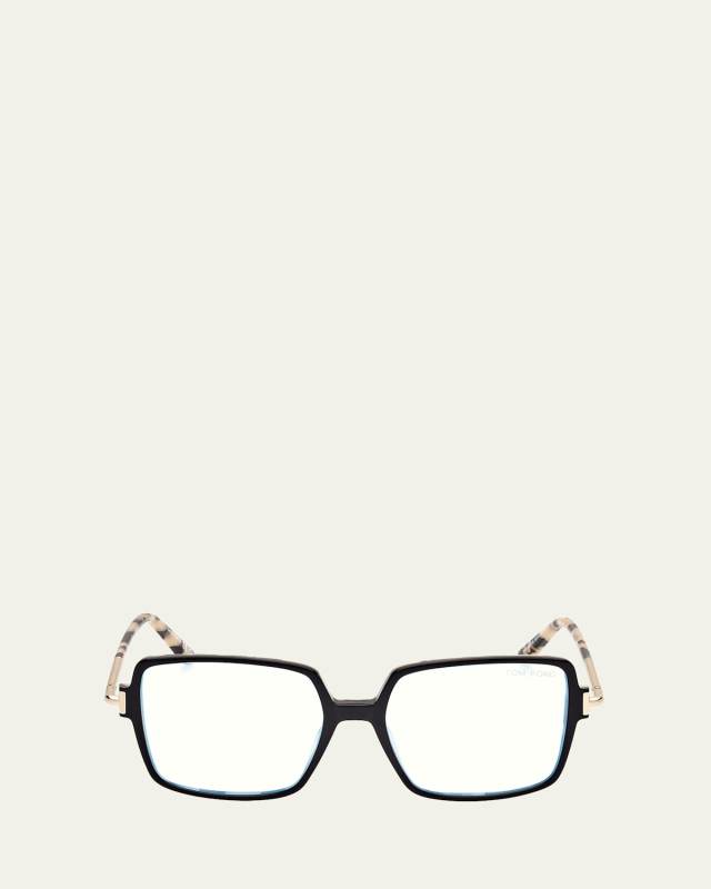 Blue Filtering Acetate Butterfly Sunglasses