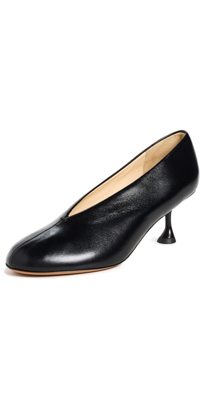 Proenza Schouler Tee Pumps Black