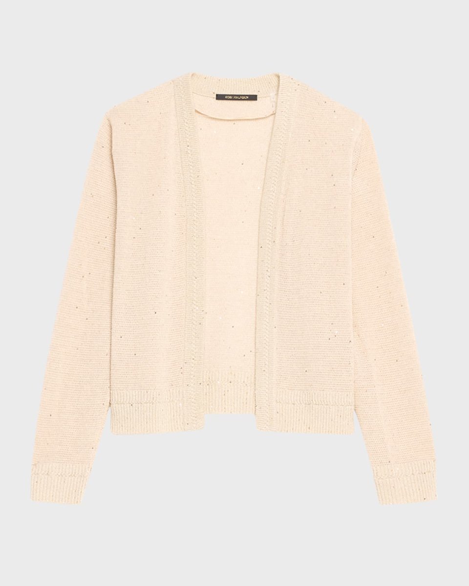 Willa Sequin-Embellished Knit Sweat