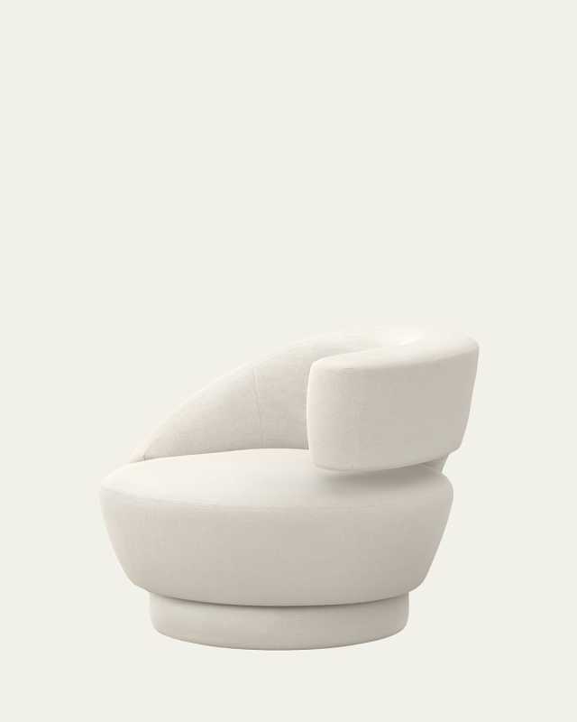 Arabella Right-Arm Swivel Chair