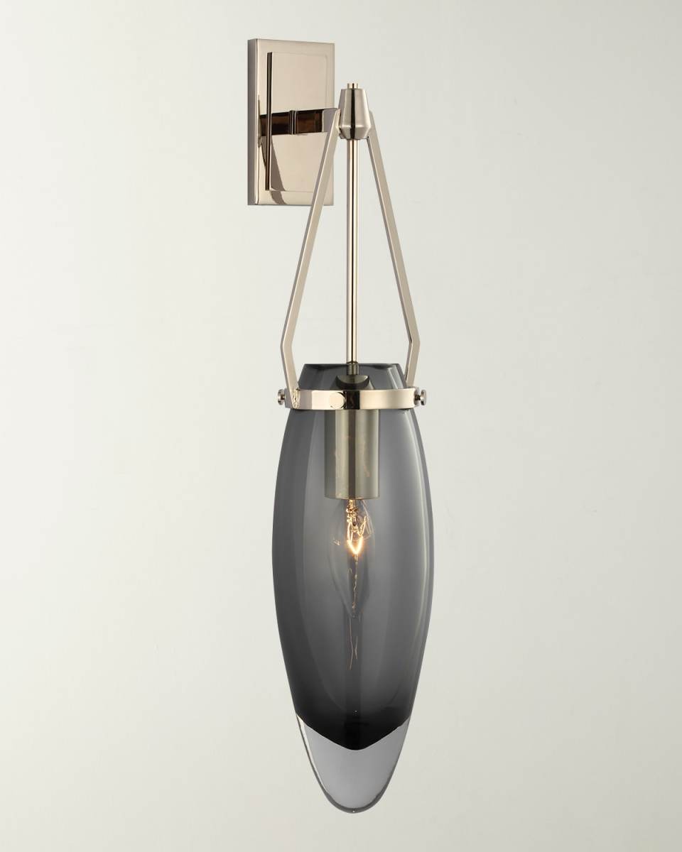 Myla Medium Bracketed Sconce By Chapman & Myers