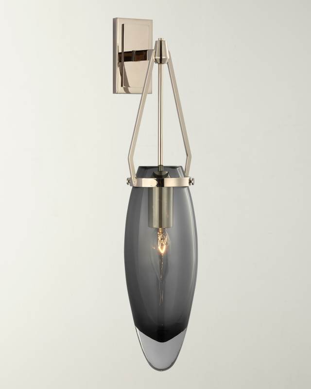Myla Medium Bracketed Sconce By Chapman & Myers