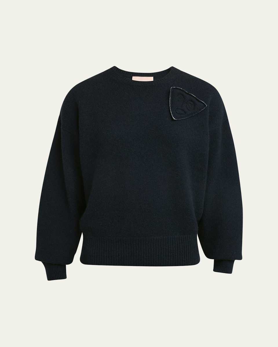 Long Sleeve Wool Sweater