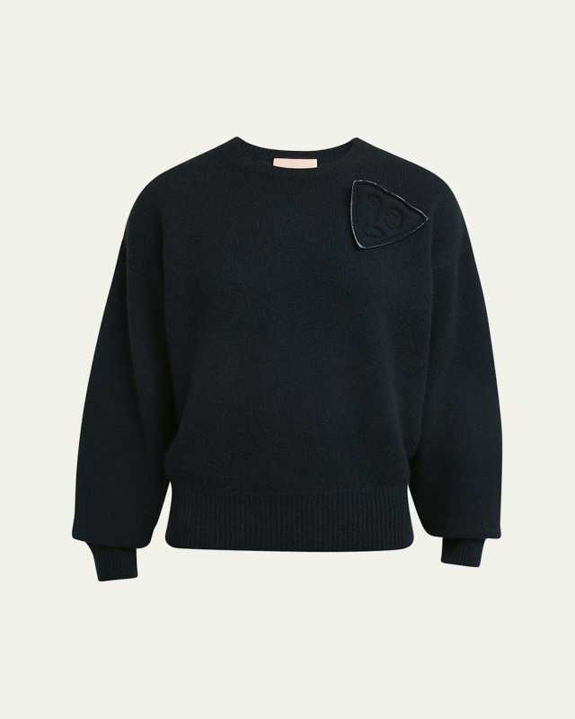 Long Sleeve Wool Sweater