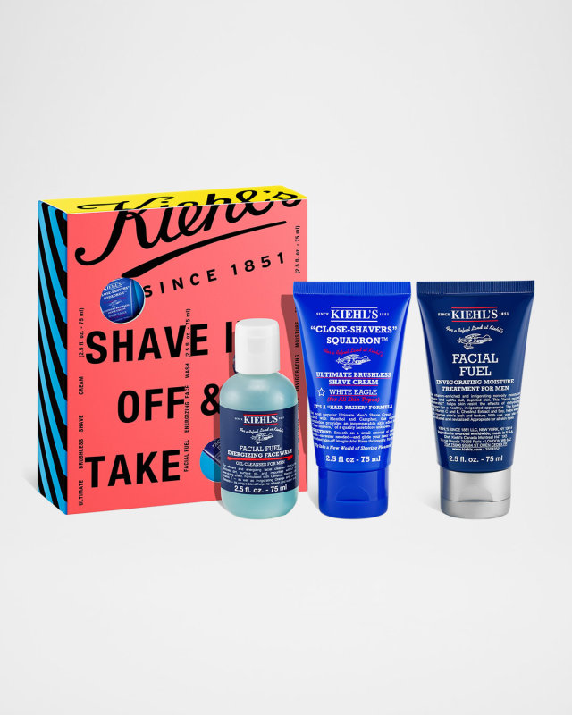 Men's Shave it off & Take if Off Gift Set, 3 x 2.5 oz.