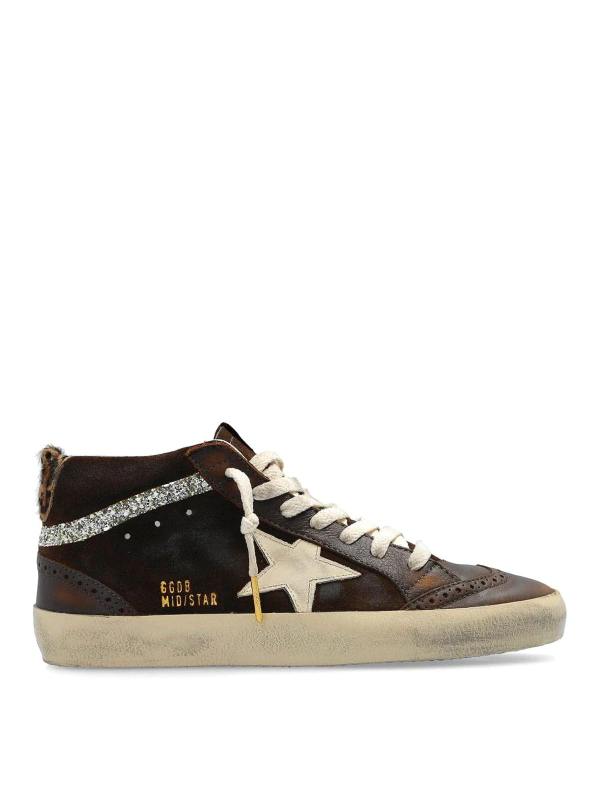 Golden Goose Baskets - Marron