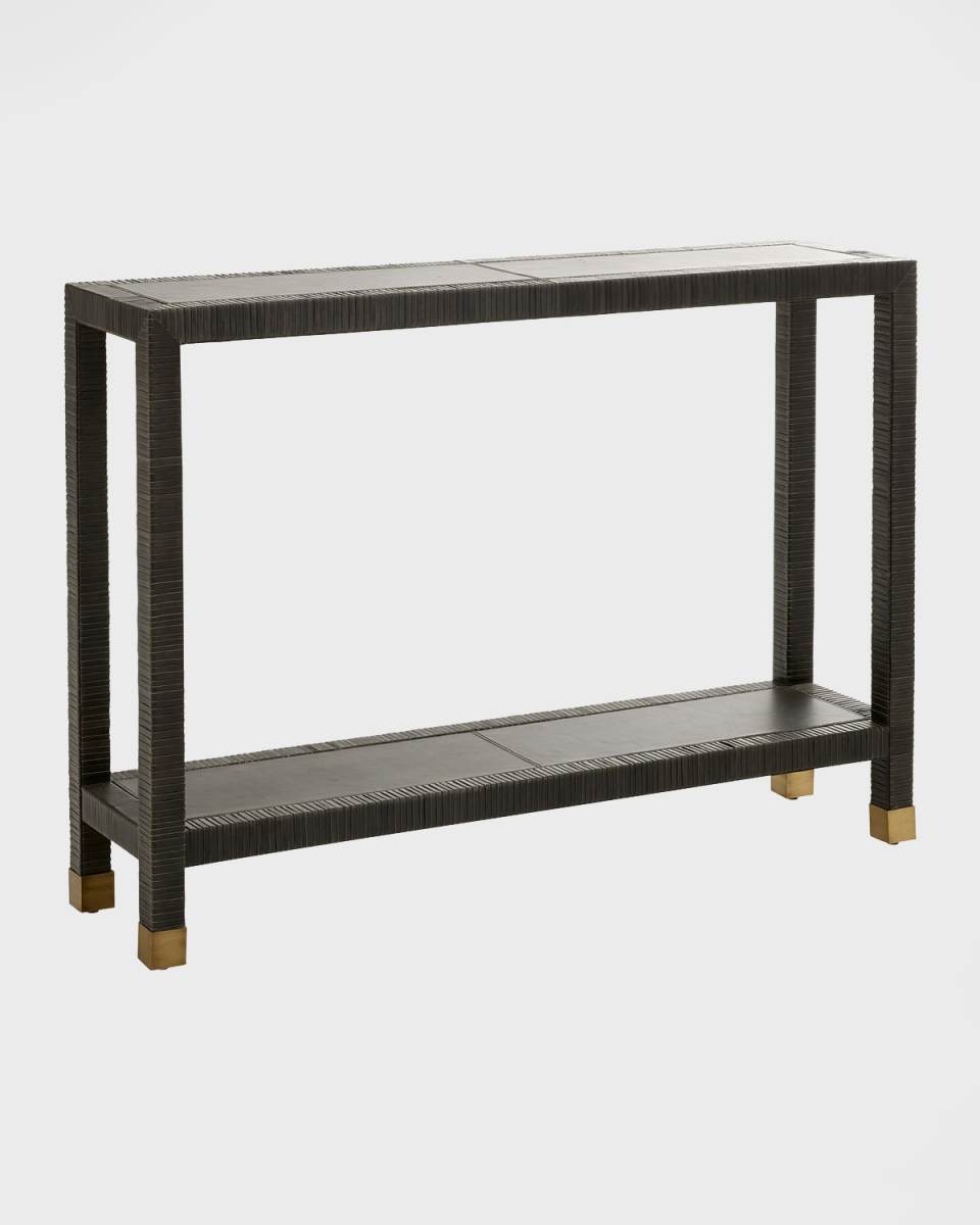Oswald Leather Console