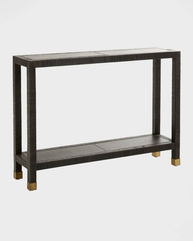 Oswald Leather Console
