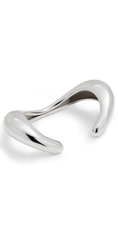 Charlotte Chesnais Lips Bracelet Argent