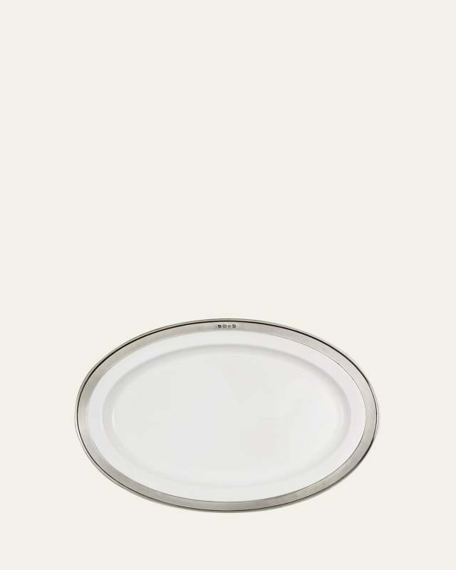 Convivio Oval Serving Platter