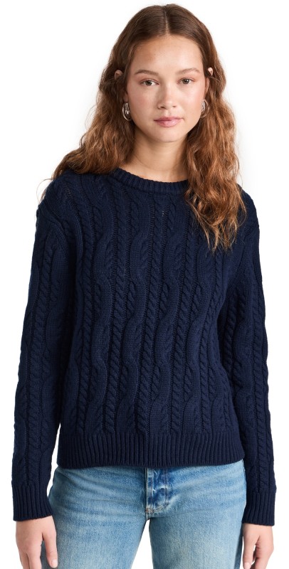 Wyeth Aaliyahweater Navy
