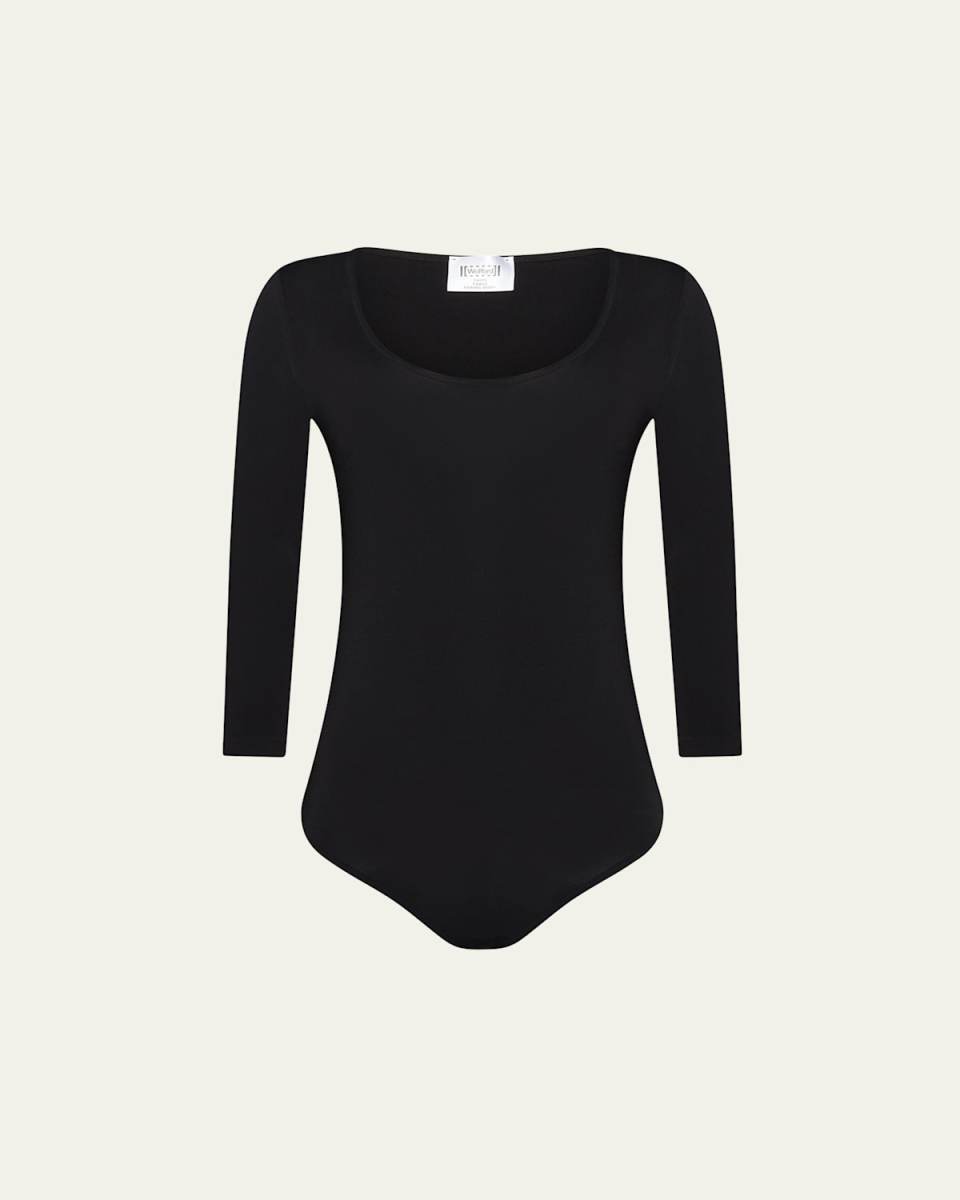 Tokio 3/4-Sleeve String Bodysuit