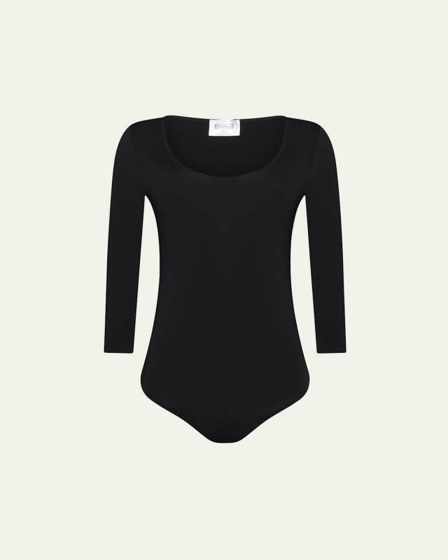 Tokio 3/4-Sleeve String Bodysuit