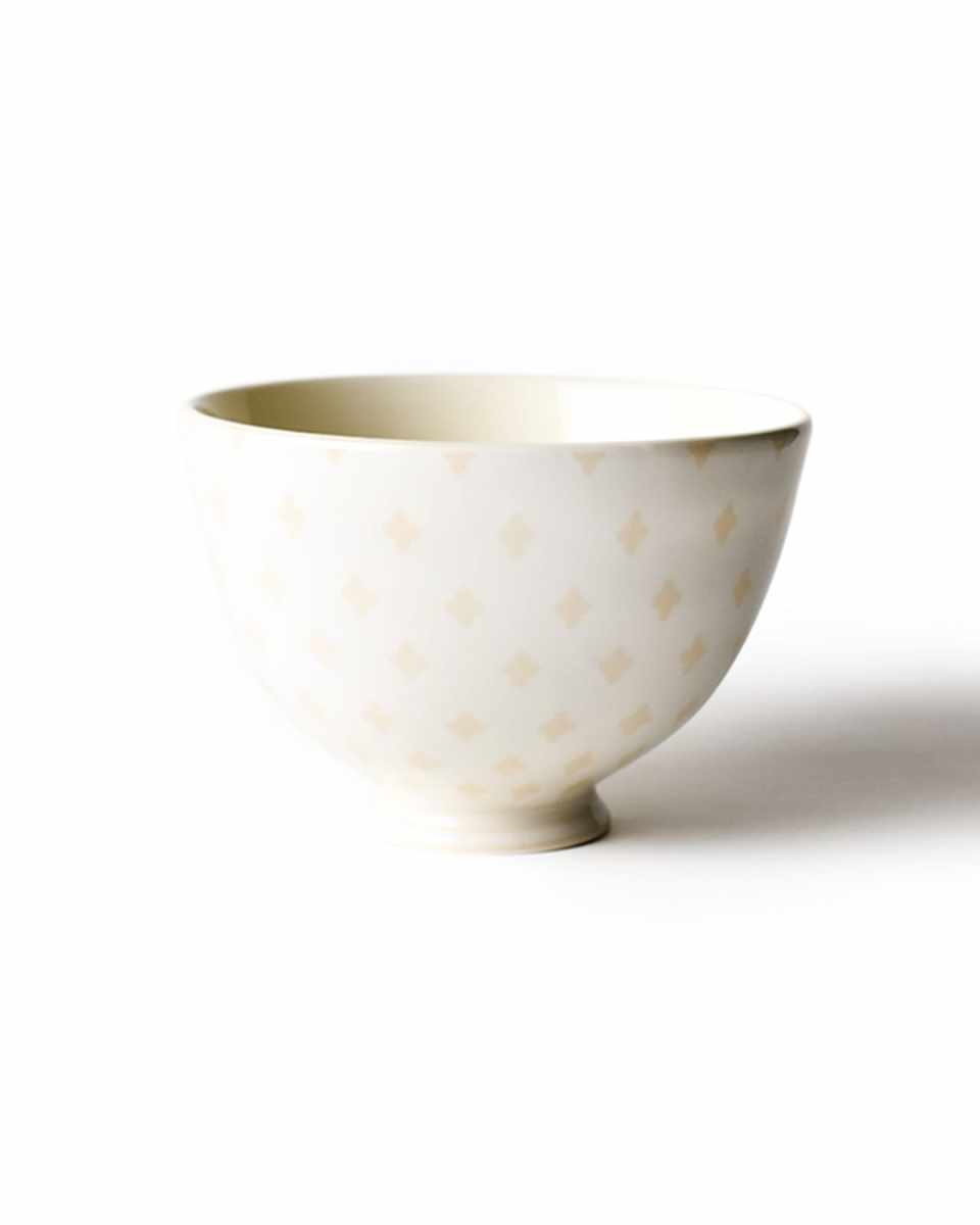 Quatrefoil Footed Bowl