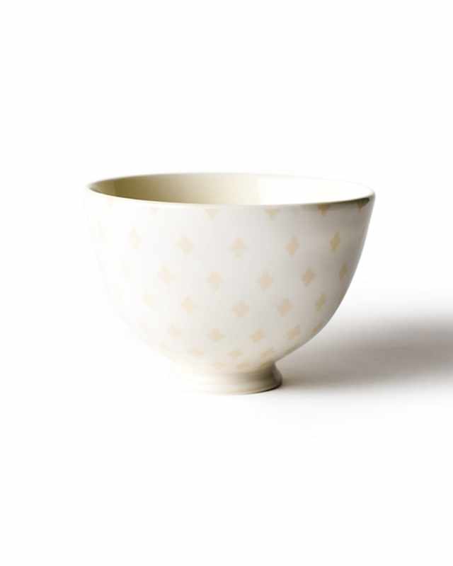 Quatrefoil Footed Bowl