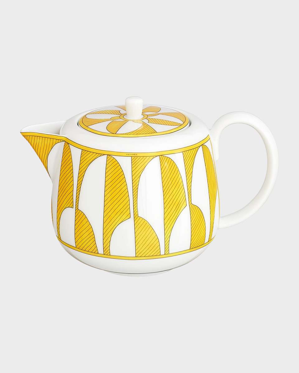 Soleil d'Hermes Teapot with Lid