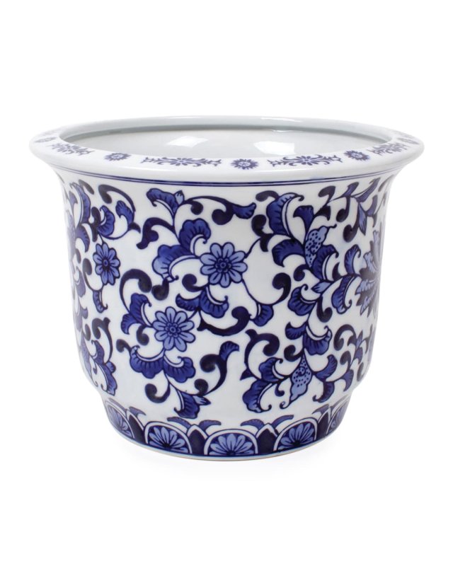 Decorative Small Porcelain Planter