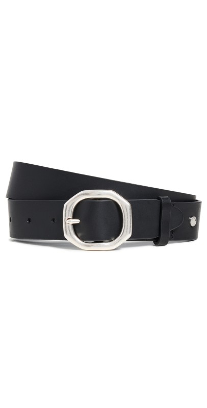 rag & bone Audrey Belt Black