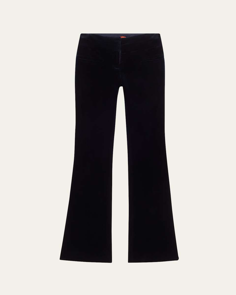Serge Velvet Flare Pants