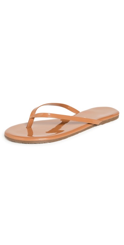 TKEES Foundations Gloss Flip Flops Au Natural
