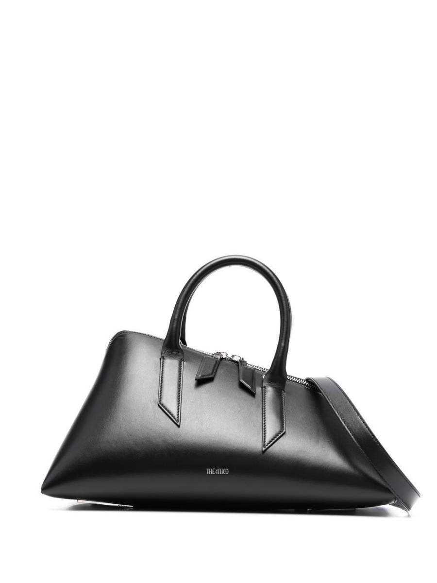 Sunday triangle tote bag