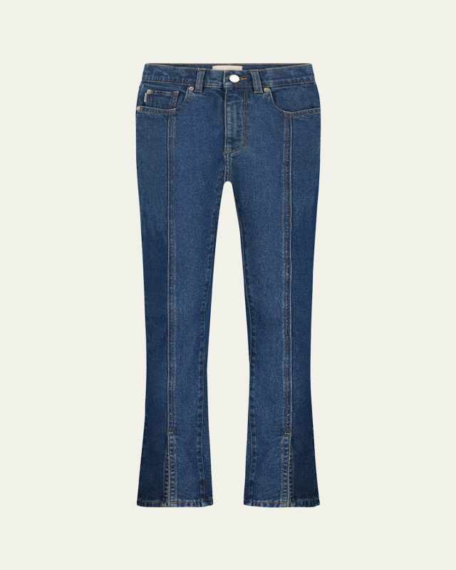 Girl's Emie Straight Leg Jeans, Size 7-