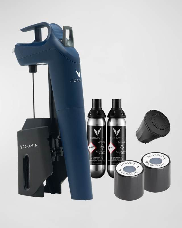 Model Three+ Wine Preservation System