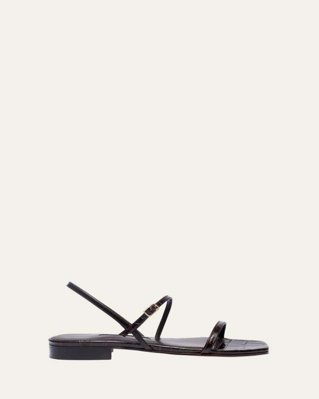 Hope 10mm Flat Strappy Sandals