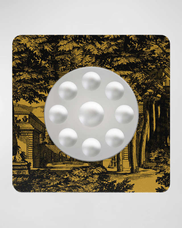 Square Frame With Bubbles Mirror - Giardino Settecentesco