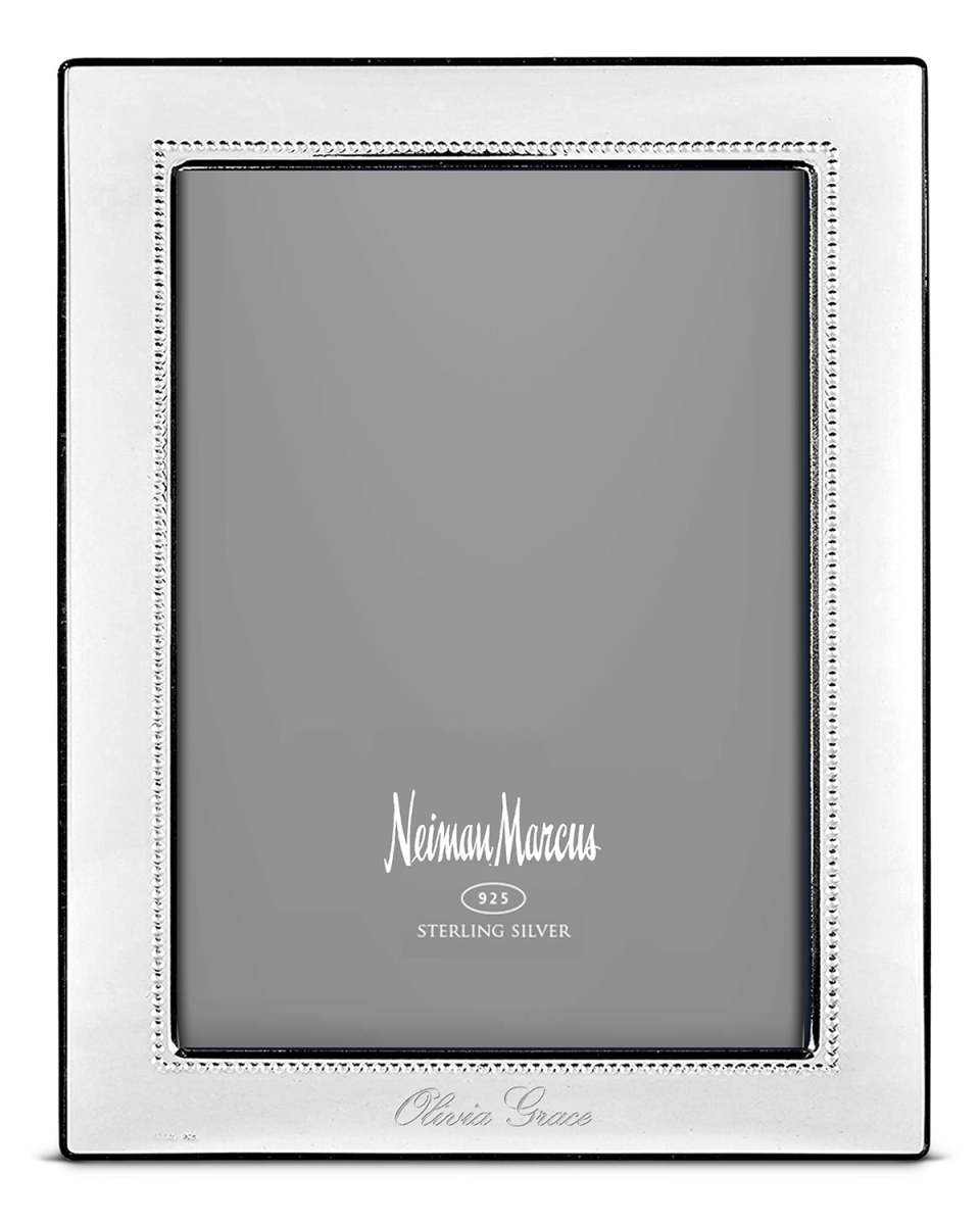 Beaded Personalized Frame, 5" x 7"
