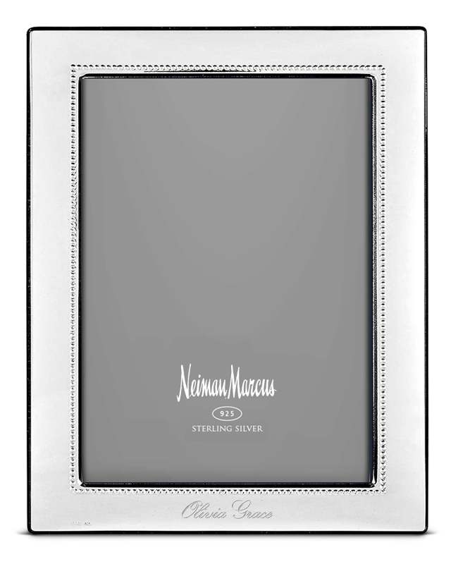Beaded Personalized Frame, 5" x 7"