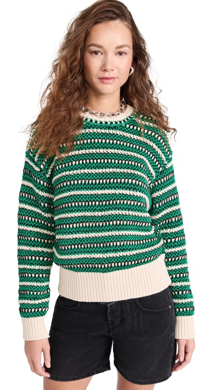 Isabel Marant Étoile Hilo Pullover Mint Green