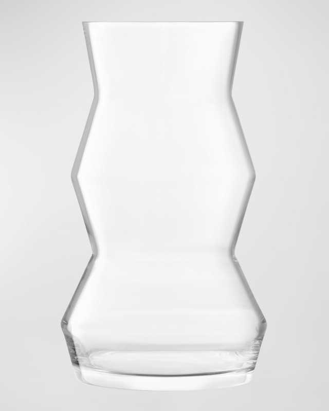 Sculpt 14.25" Vase/Lantern, Cognac