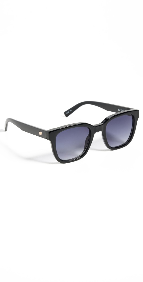 Le Specs Elixir Sunglasses Black
