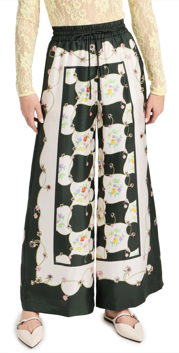 Alemais Venus Pants Black/White